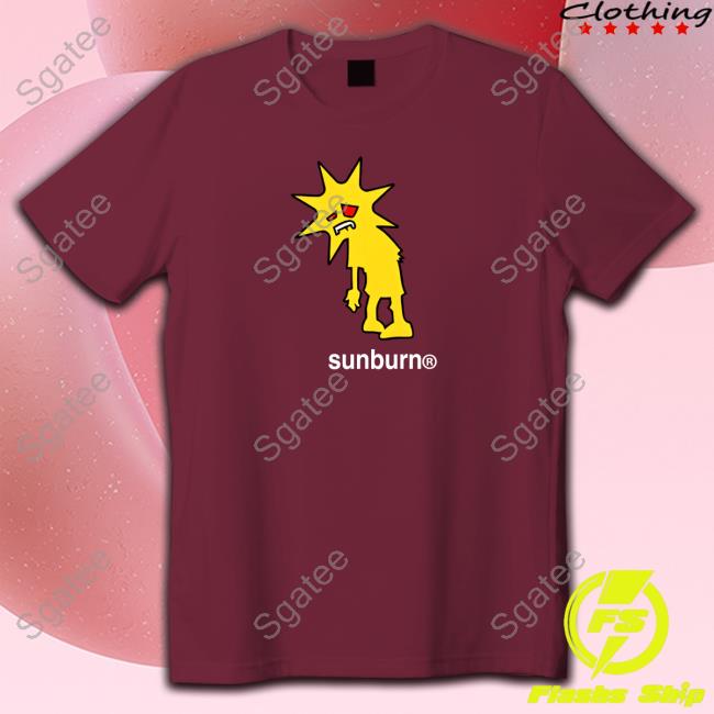 Dominic Fike Merch Sunburn Shirt