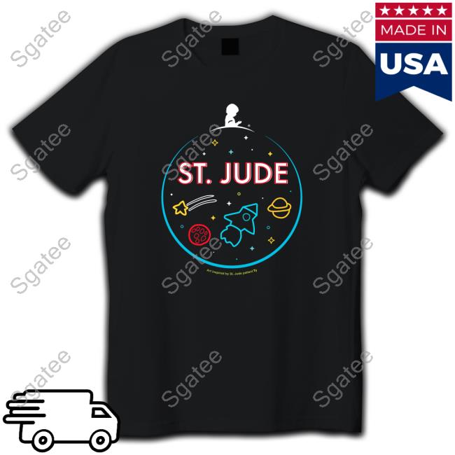 Scott Kelly St. Jude Patient Ty Rocket Shirt 2022
