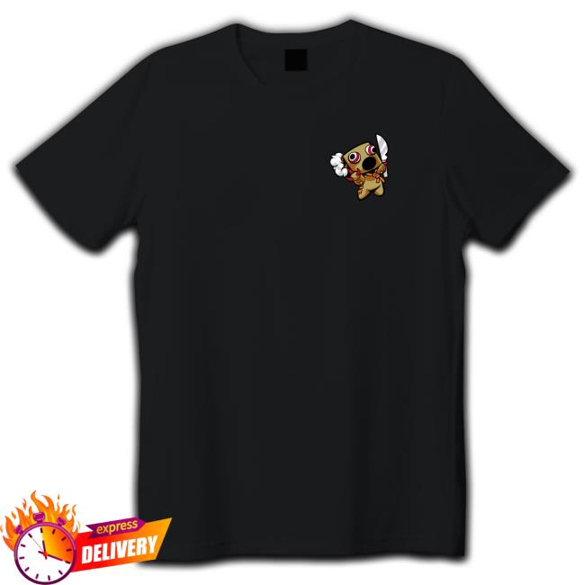 Official Guilty Gear Mini Faust Small Logo Long Sleeve T Shirt