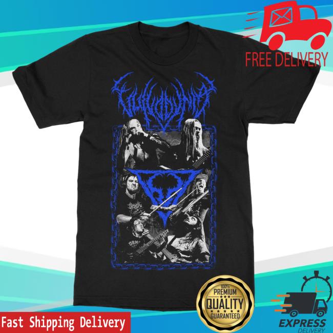 Official Indie Merch Store Vulvodynia Band Top Shirt Black Indiemerchstore Shop