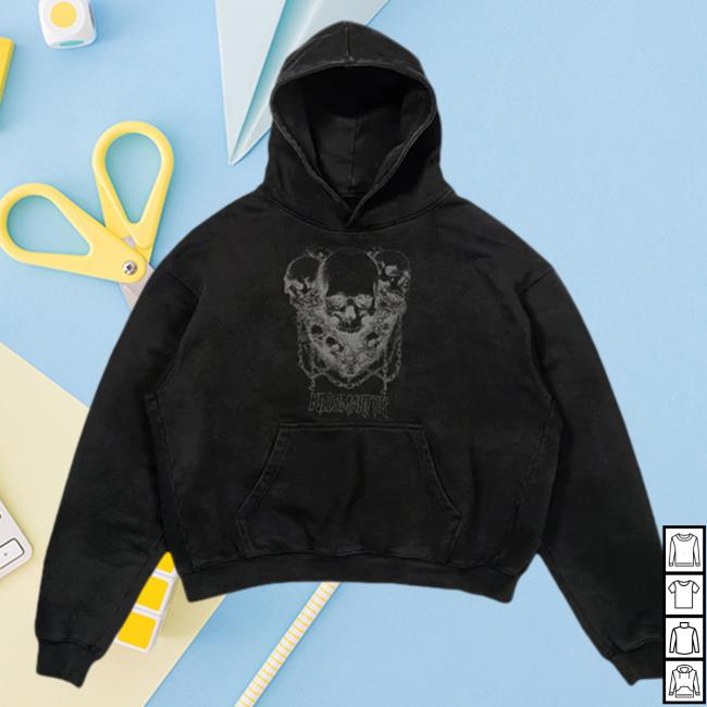 Killsmartyr Chain Skulls Sweaters Killsmartyr Clothing Shop Merch Killsmartyr Chain Skulls Pullover Hoodie