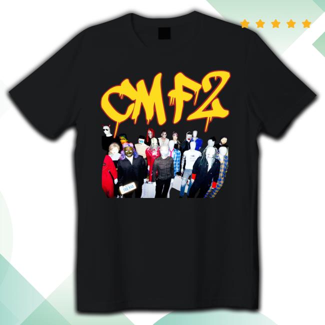 Corey Taylor Cmf2 Album Cover Crewneck Sweatshirt