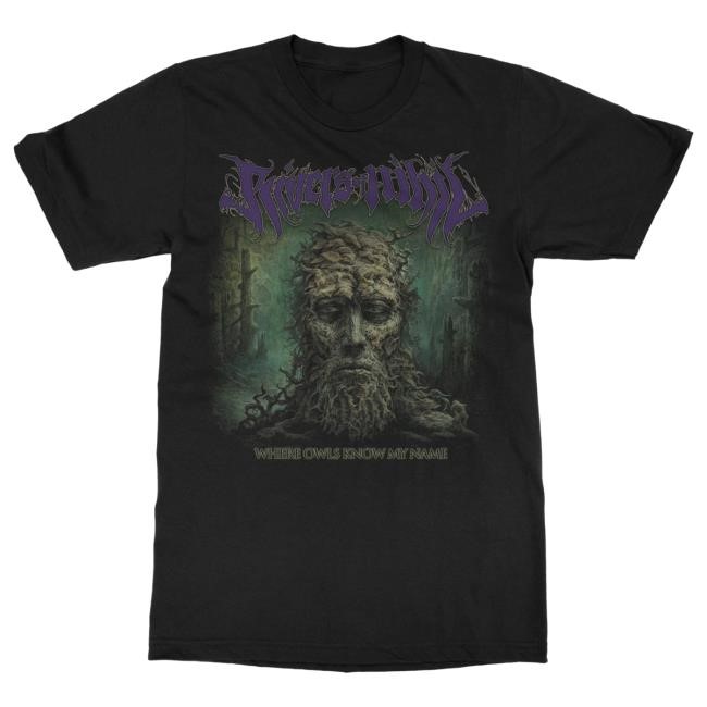 Official Indie Merch Store Shop Rivers of Nihil Where Owls Know My Name T-Shirts IndieMerchStore