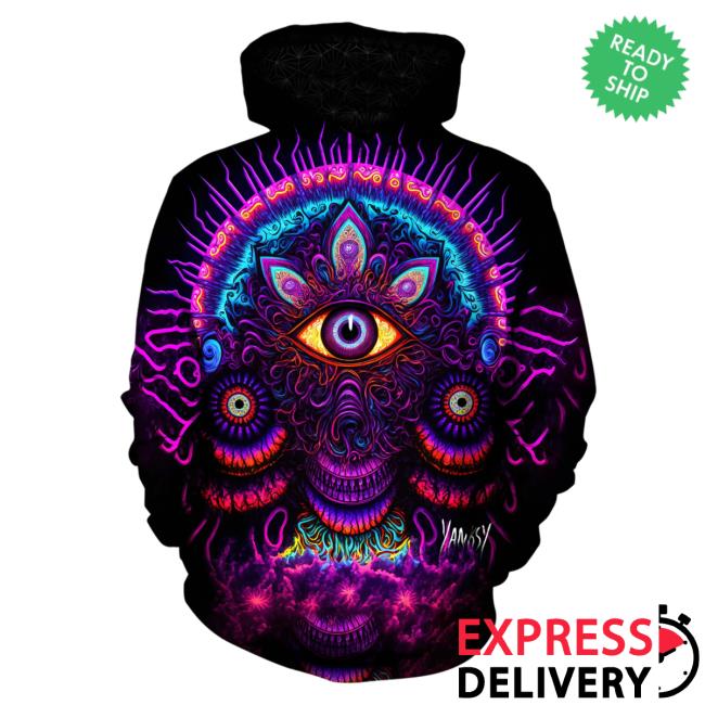 Official Iedm Clothing Noxious Storms Unisex Sweatshirts 3D All Over Print