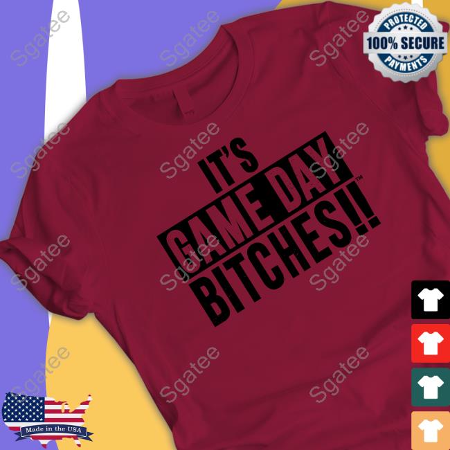 It's Game Day Bitches Crewneck Sweatshirt