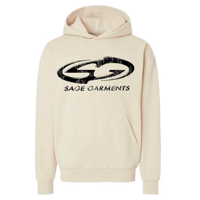 Sage Garment Shop I Love Sg Hoodie