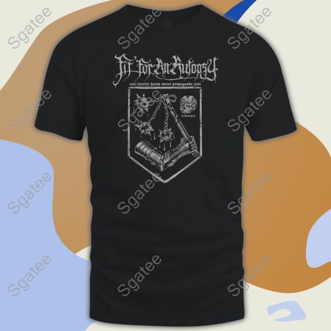 Official Anti Fascist Heavy Metal Propaganda Unit Sweatshirt