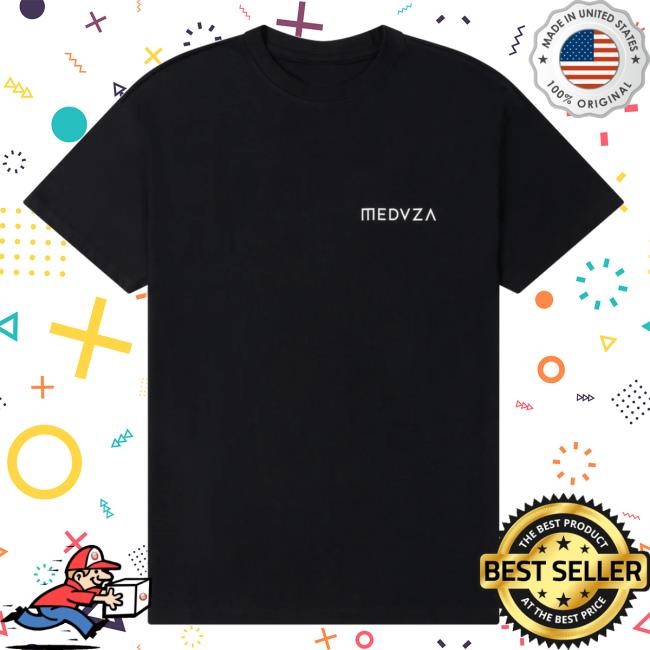 Official Meduza Merch Shop Multicolour Head Tee Meduza Clothing Store Apparel