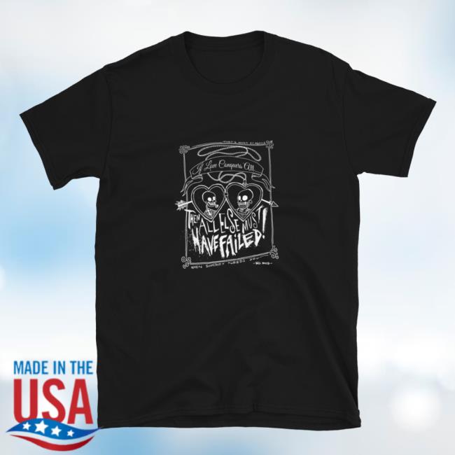 Will Wood Merch When Somebody Needs You Tee