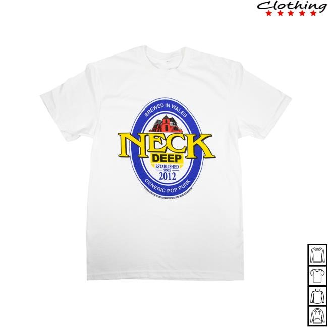 Beer Tee Neck Deep Store