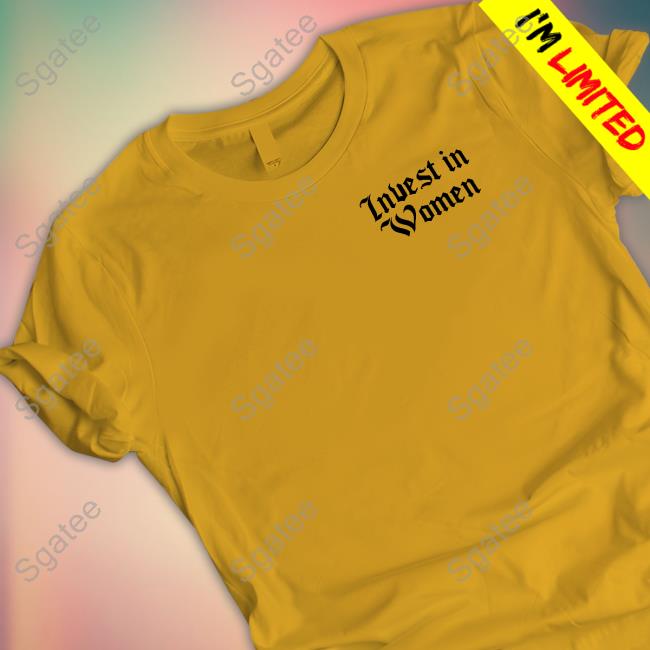 Grant Williams Invest In Women Crewneck Sweatshirt Kelsey Trainor