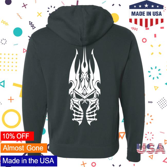 Official Blizzard Merch Store World Of Warcraft Wrath Of The Lich King Helm Sweatshirts