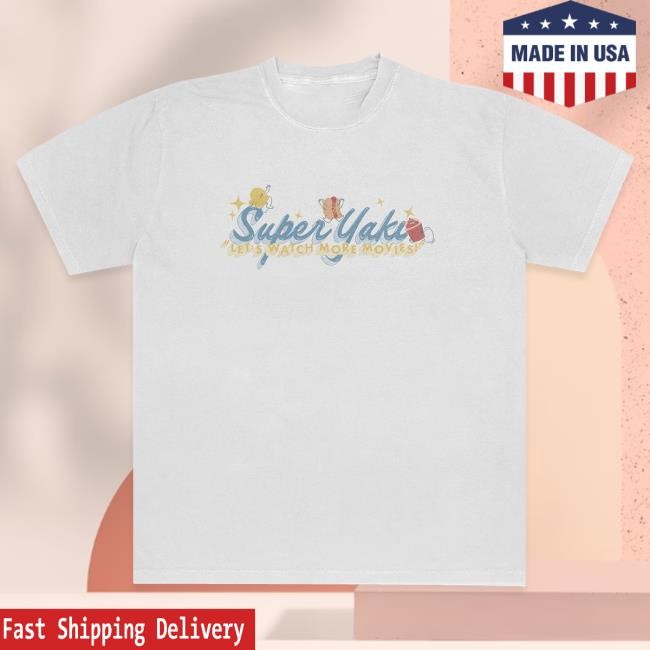 Official Super Yaki & Friends T-Shirts SuperYaki