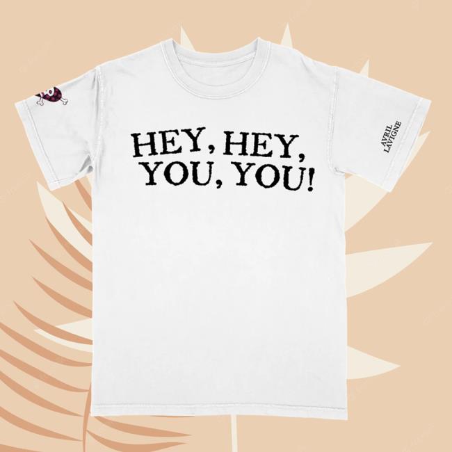 Avril Lavigne Merch Girlfriend T-Shirt