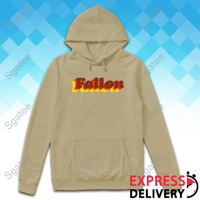 The Shop At NBC Studios The Tonight Show Starring Jimmy Fallon Retro Pullover Hoodie