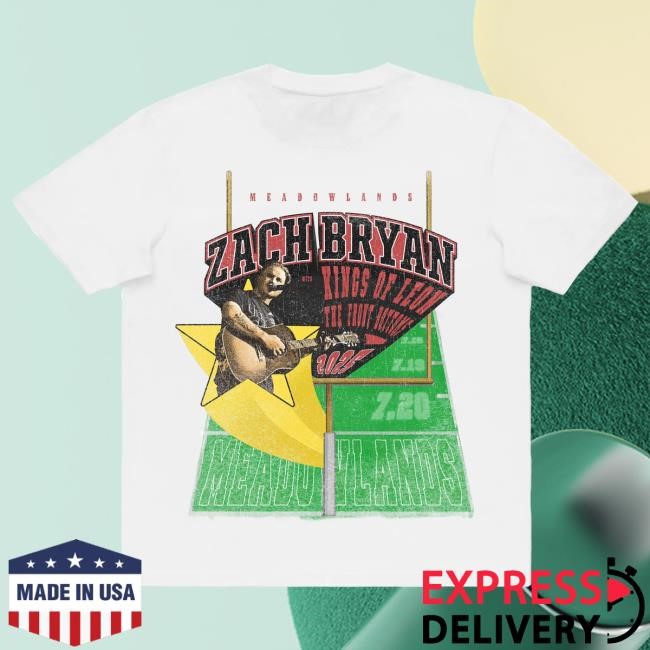 Official Zach Bryan Merch Store ZB Field Shirt