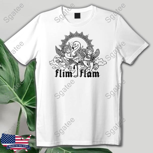 Official Flamingo Merch Flim Flam Good Cherub Shirts