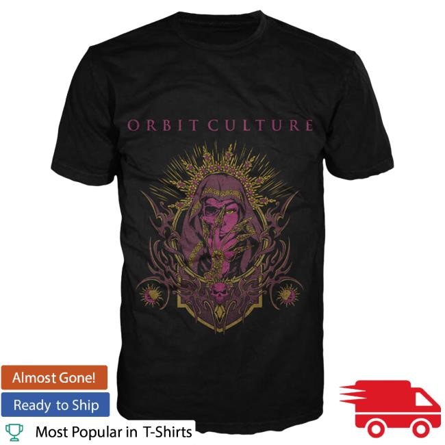 Official Orbit Culture Apparel Orbit Culture Shirt New - Summer Line 2024 - Purple Woman
