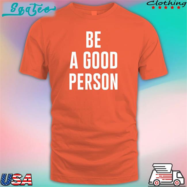 Tesho Akindele Be A Good Person Tank Top Tesho13
