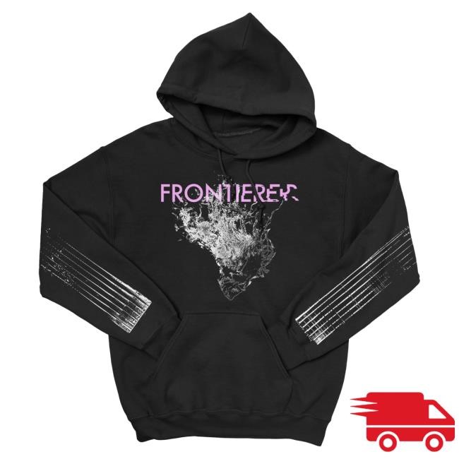 Official Indie Merch Store Frontierer "Skin Burner" Popover Hoodie Indiemerchstore