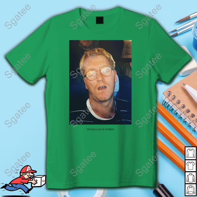 Blur Smoggy The Ballad Of Darren Sweatshirt