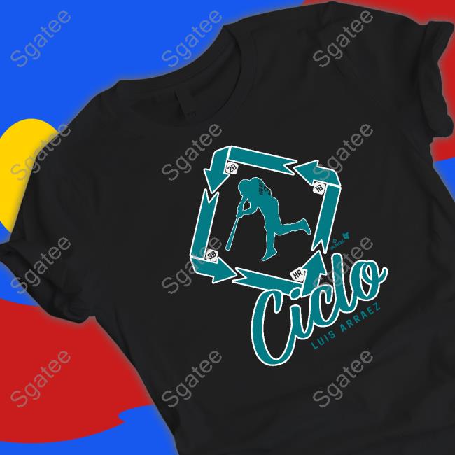 Official BreakingT Shop Luis Arraez Ciclo Long Sleeve Tee Fish Stripes
