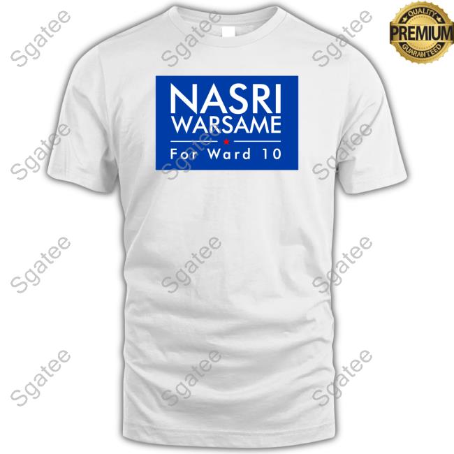Official DFL Nasri Warsame For Ward 10 Hoodie
