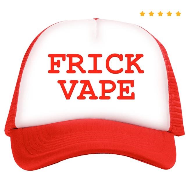 Official Baylen Levine Merch Baylen Levine Frick Vape Trucker Cap