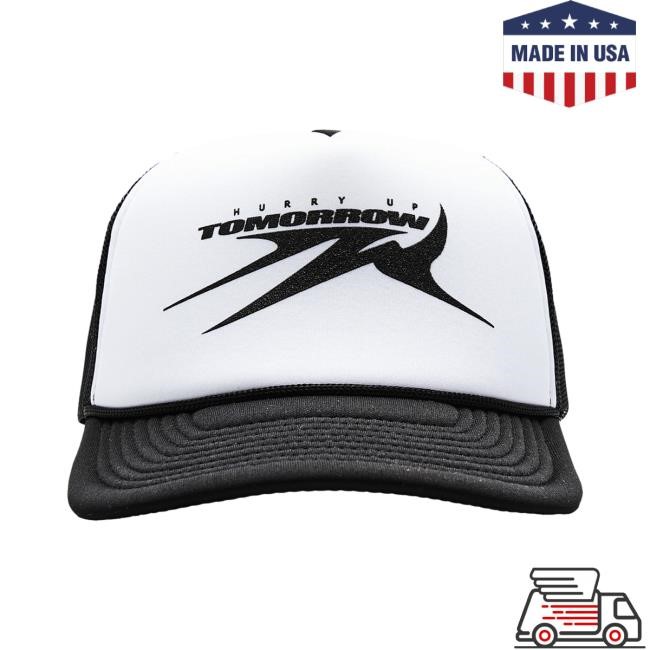 TMW White Trucker Hat The Weekend X O S T O R E