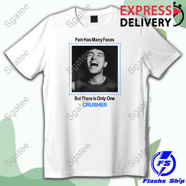Jeremy Zucker Pain Has Many Faces But There Is Only One Shirt