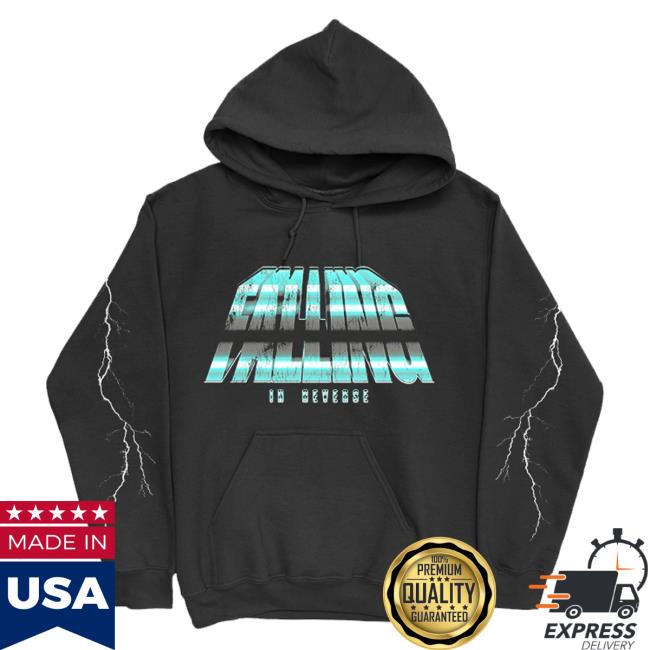 Official Falling In Reverse Merch Store Falling In Reverse Lightning Crew neck FallingInReverse