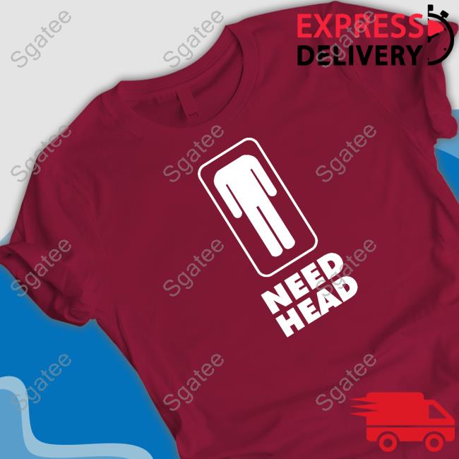 Danny Duncan Merch Need Head Black Tee Dannyduncan69
