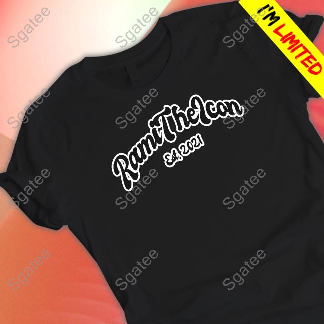 Rami The Icon Logo Tee Shirt