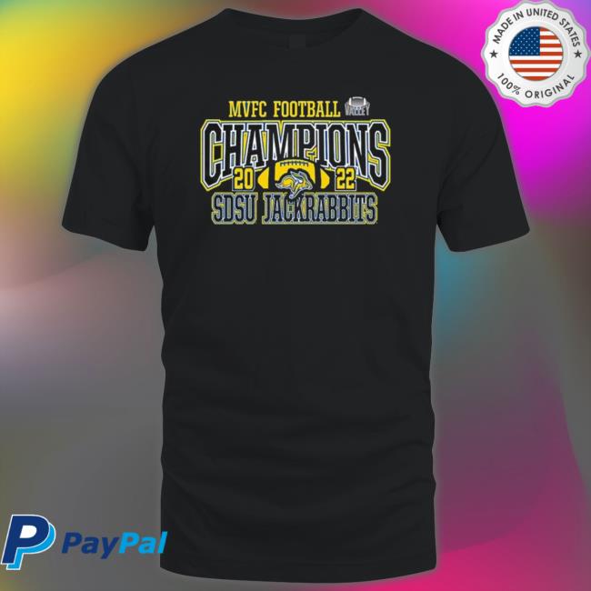 Sdsu Jackrabbits 2022 Mvfc Football Champions Hooded Sweatshirt