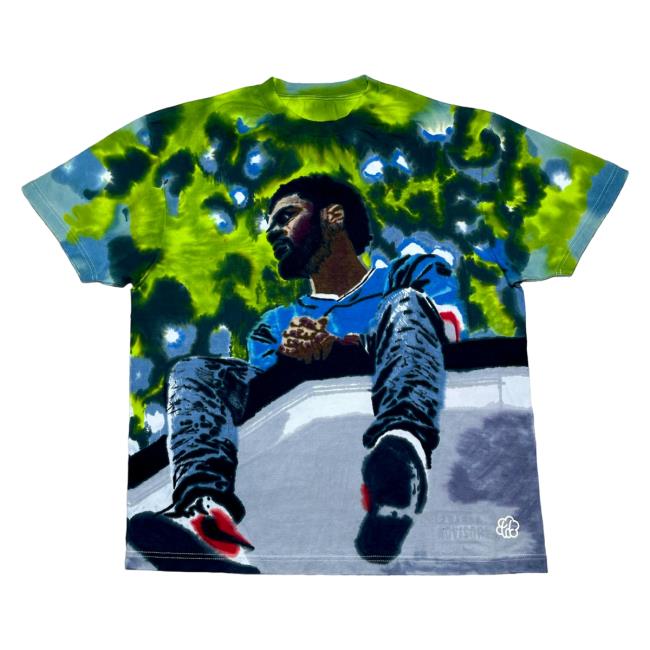 The Tie Dye Company J. Cole Forest Hills Drive Tie Dye Tshirt