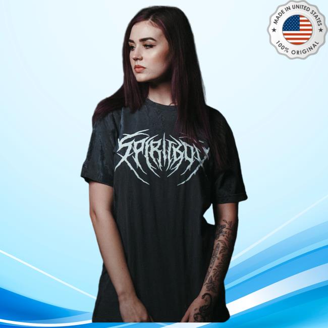 Official Spiritbox Merch Store Shop Spiritbox Death Metal Black Rain Attractive Shirt