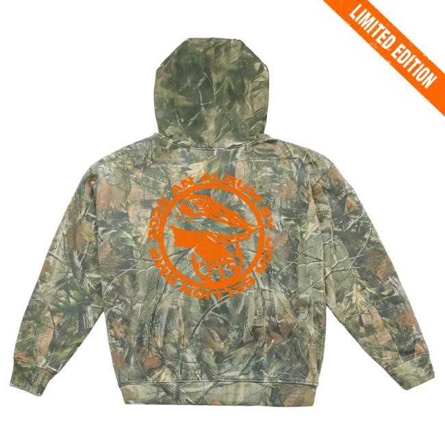 Official Jon Bellion Merch Store Father Figure Camo Hood