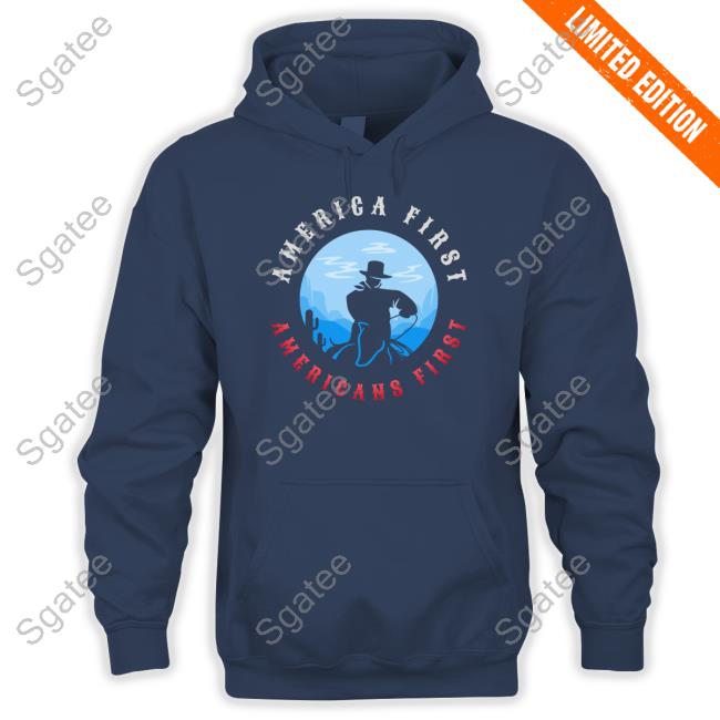 Official Sheriffl Amb For Senate Store Americans First Tee Shirt