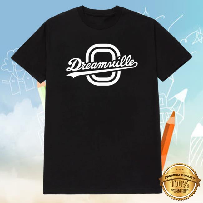 J Cole Merch Dreamville X Overtime Logo T Shirt Dreamvillerecords