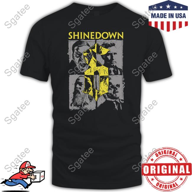 Shinedown Photo T Shirts