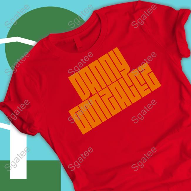 Official Danny Gonzalez Merch Block Logo Long Sleeve Tee