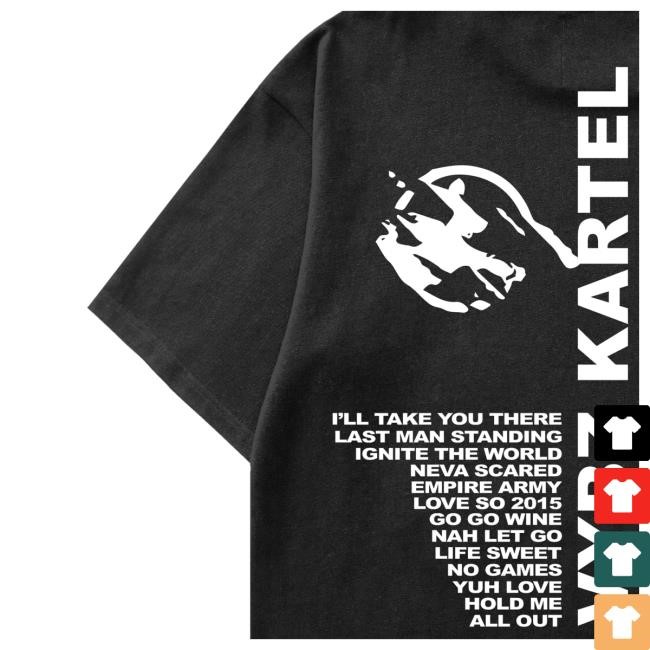 Official Vybz Kartel Kiss Me Baby Shirts