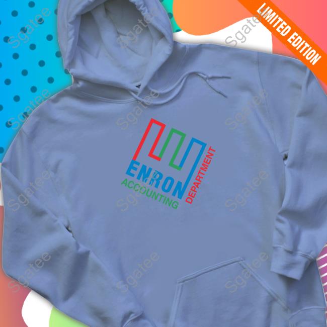 Supersecretshirts Enron Accounting Department Shirts