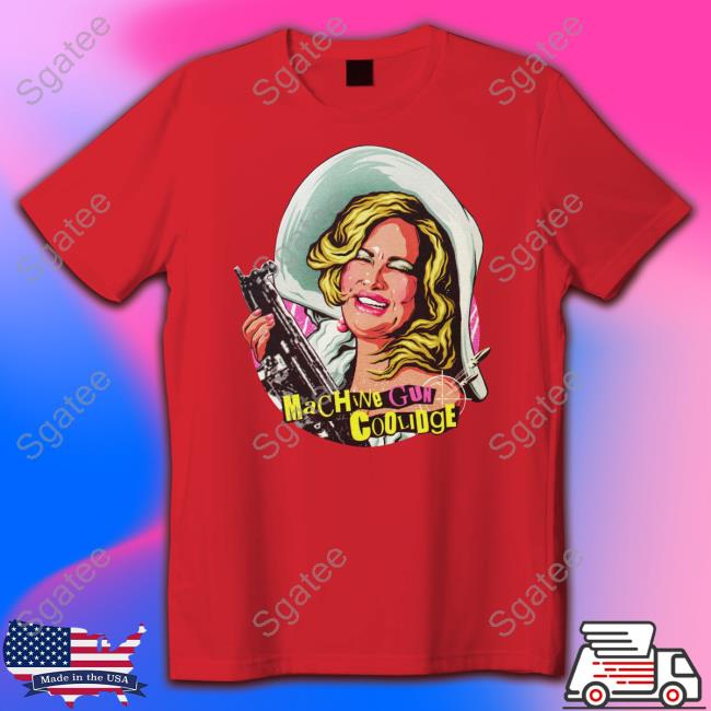 Nordacious Merch Machine Gun Coolidge T-Shirt
