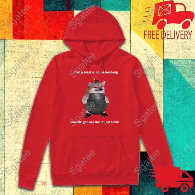 NAFO Had A Blast In St. Petersburg Hoodies