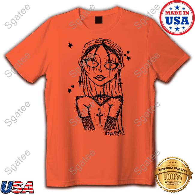 Wicked Wixx Bronnie Cream Sketch Bronnie T-Shirt