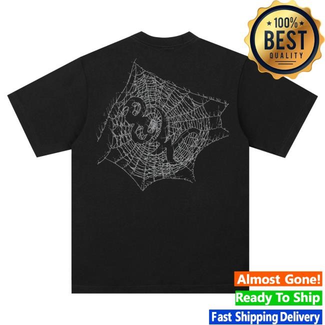 Official 8thwndr 8W Web Shirts Black