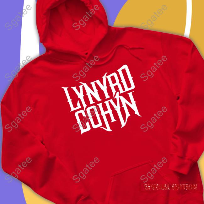 Super 70S Sports Store Merch Lynyrd Cohyn Shirts Lynyrd Cohyn Tee Shirt
