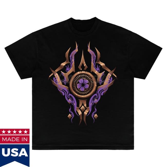 Official Cloudeelle Merch Store Cloudeelle "Deadeye" - Oversized Shirts Front Only (Large Design)