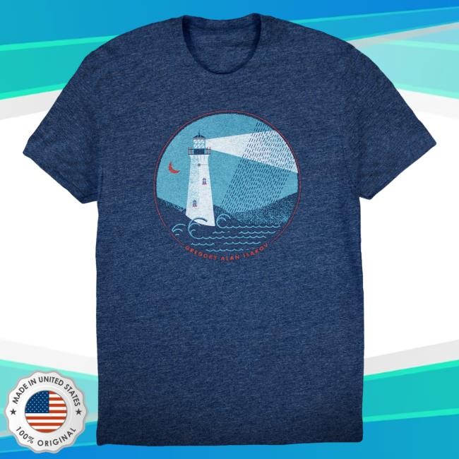 Official Gregory Alan Isakov Merch Lighthouse Shirt New